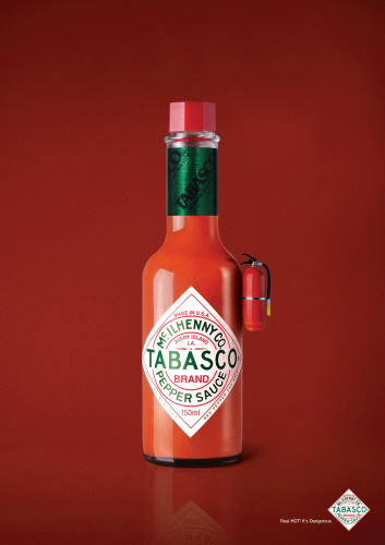 강한 매운맛 Tabasco